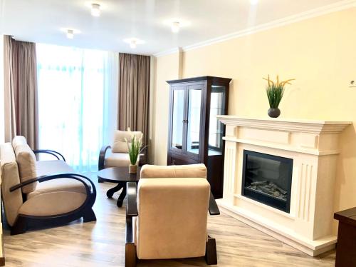 OSapart Apartments in a complex Great Britain — 4-Star Luxury Hotel in Lviv, Ukraine