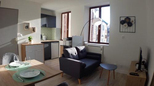 Le Reve Bleu Studio Luneville Centre — hotel in Luneville