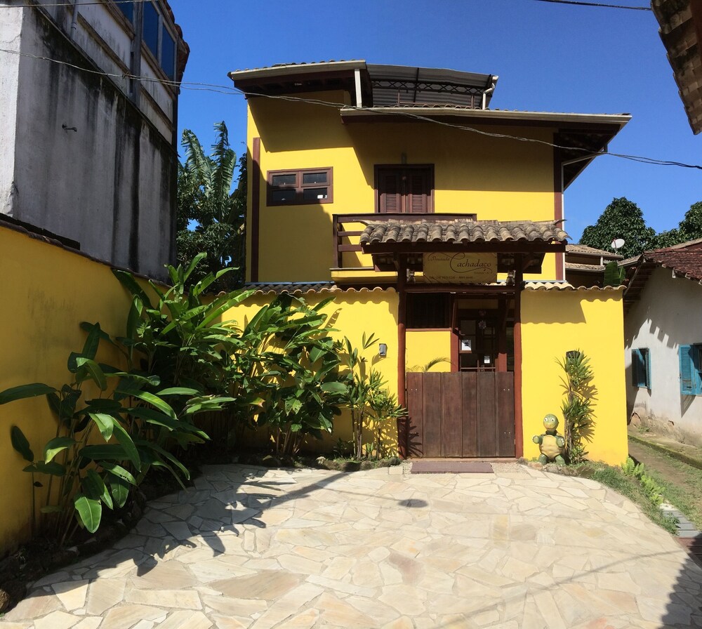 Pousada Cachadaço - carbon neutral hotel in Trindade