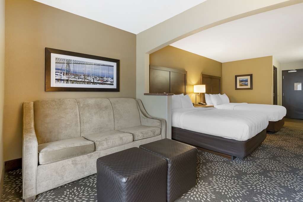 Best Western Columbia River Waterfront Hotel Astoria - photo 20