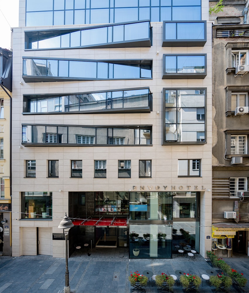 Envoy Hotel in Belgrade, Serbia