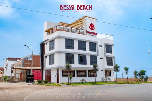Besso Beach Hotel in Barranca, Peru