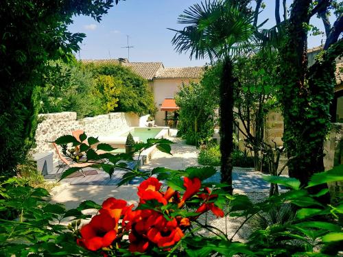 Les Bignones in Uzes, France