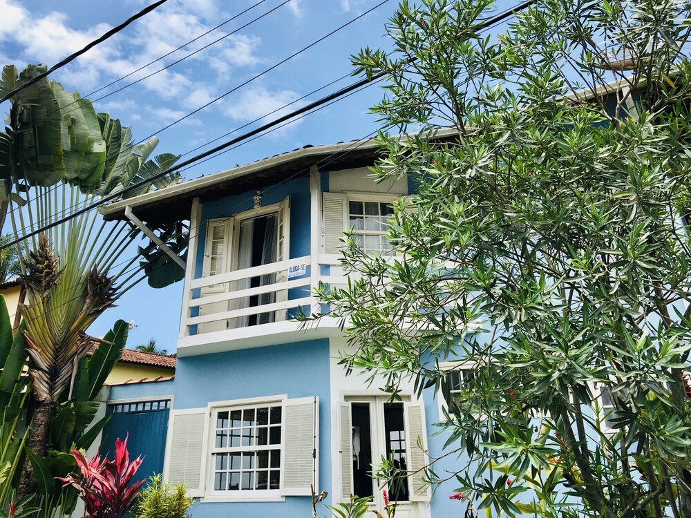 Para so Azul - carbon neutral hotel in Paraty