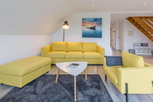 Ferienhaus Glockenstraße Ferienwohnung Ostseehöhe Appartement 2 — 4-Star Luxury Hotel in Scharbeutz, Germany