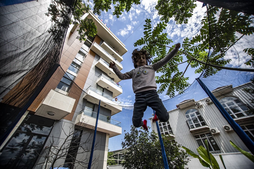 Children's play area - outdoor