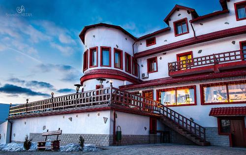 Hotel Rusu in Hateg, Romania