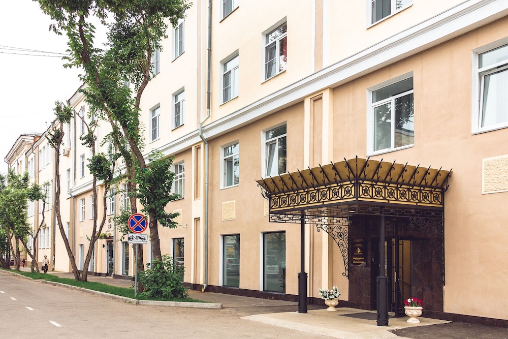 Historic Hotel Central in Irkutsk, Russia