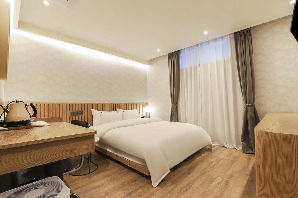 Hotel Label in Ansan-Si, South Korea