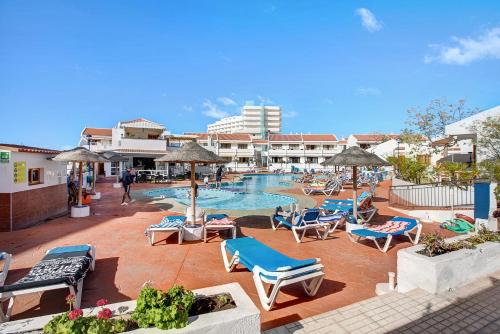 Garden City in Adeje, Spain