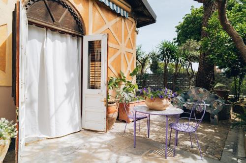 Giardino della Kalsa in Palermo, Italy