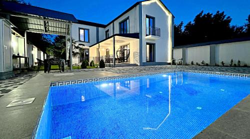 View of the Mountain in Qutqashen, Azerbaijan
