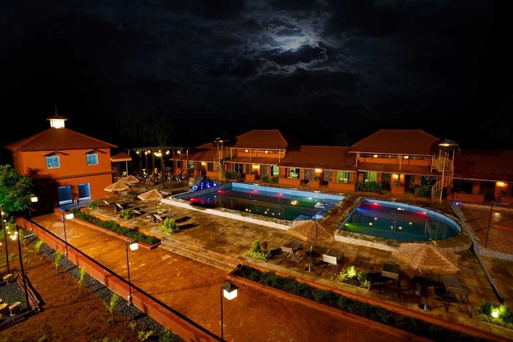 Map Resort in Alibag, India