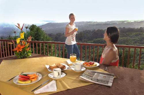 Ladera Hotel in Turrialba, Costa Rica