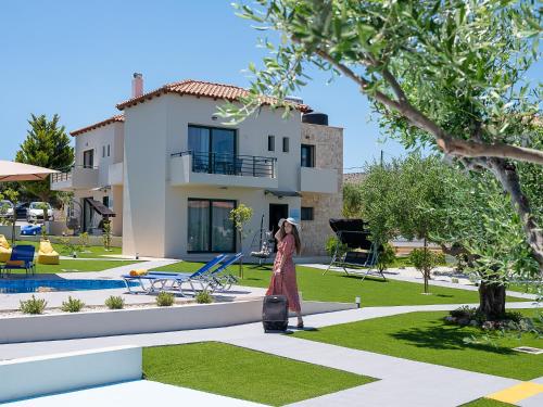 Marilena Luxury Sea View Private Villa — 4-Star Luxury Hotel in Hersonissos, Greece