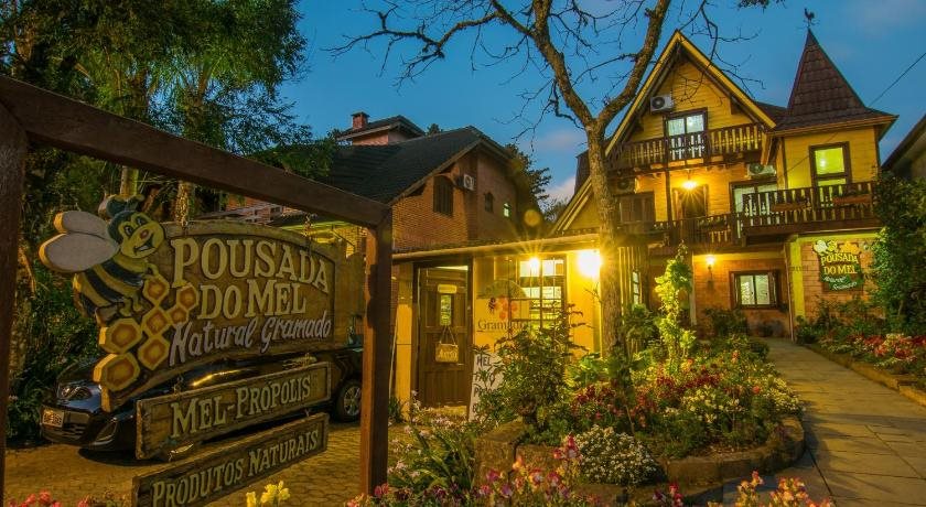 Pousada do Mel Gramado - carbon neutral hotel in Unknown City