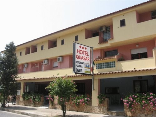 Hotel Quasar in Orosei, Italy