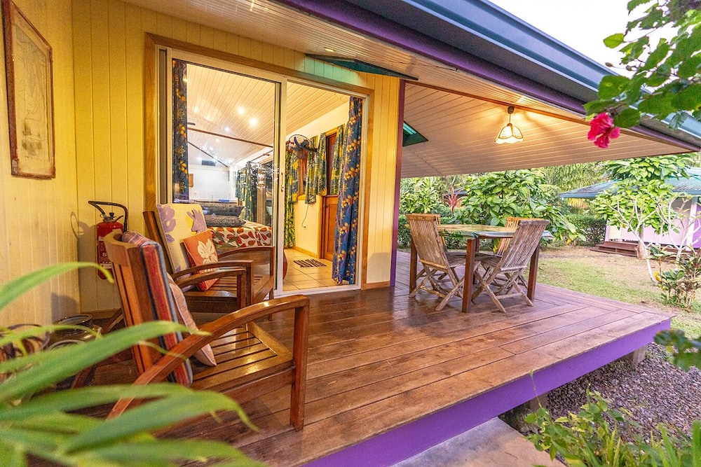 Heimanarii Walker Paoa — hotel in Haapiti