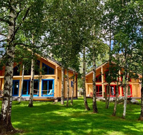 Chalets Buky - carbon neutral hotel in Unknown City