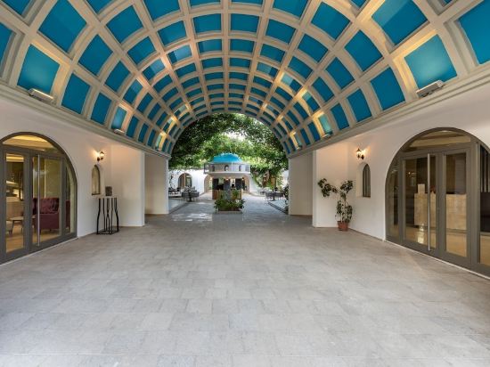 Teos Village in Seferihisar, Turkey