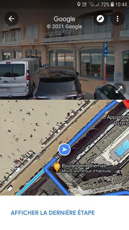 Appartement Zeezicht 002 — 4-Star Luxury Hotel in Ostend, Belgium
