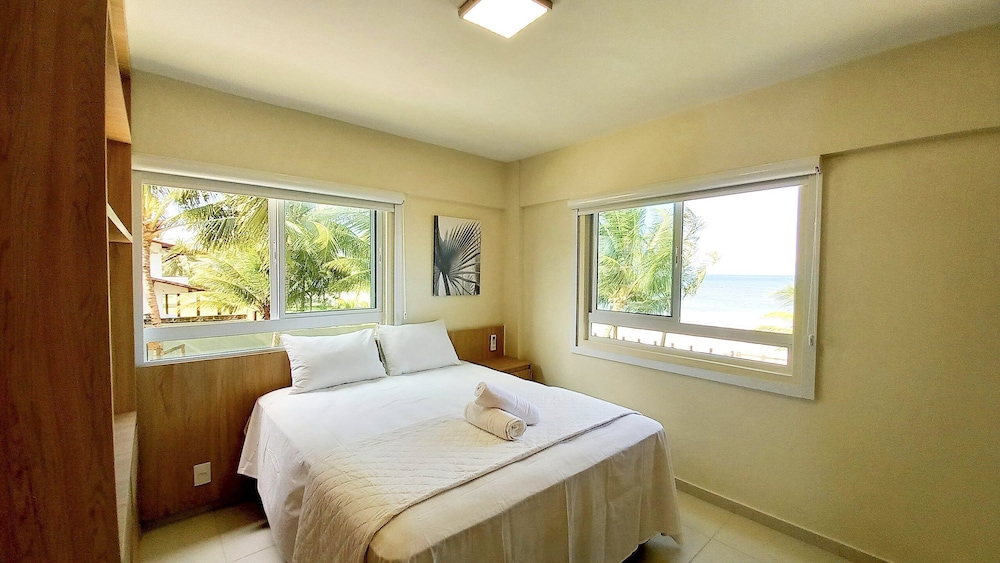Lindos apartamentos no Porto Cayman — 4-Star Luxury Hotel in Tamandare, Brasil