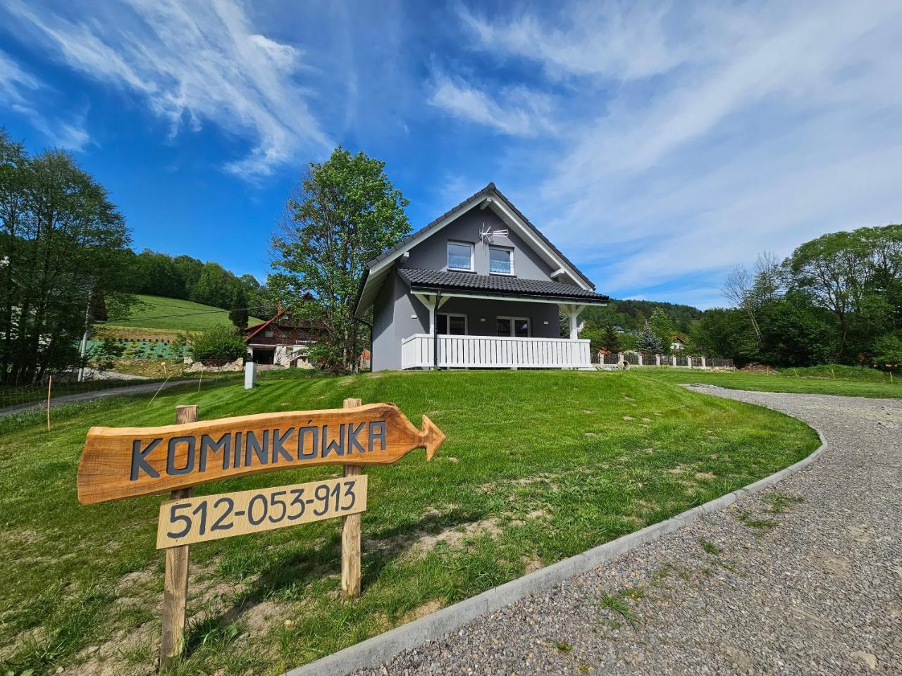 Kominkówka in Brenna, Poland