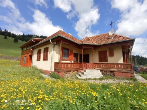 Öreg Tornácos Lak — hotel in Lunca De Sus