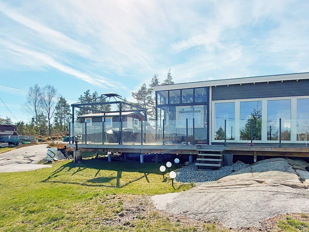 Resort Trcol - carbon neutral hotel in Novalja