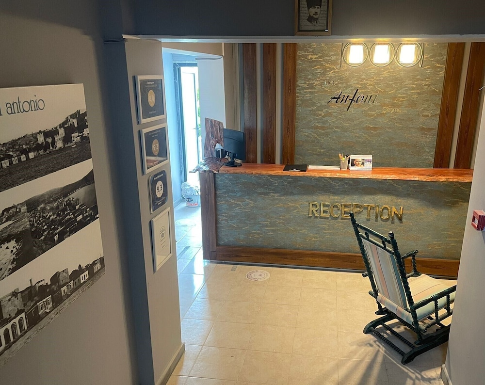 Hotel Antonio in Cesme, Turkey