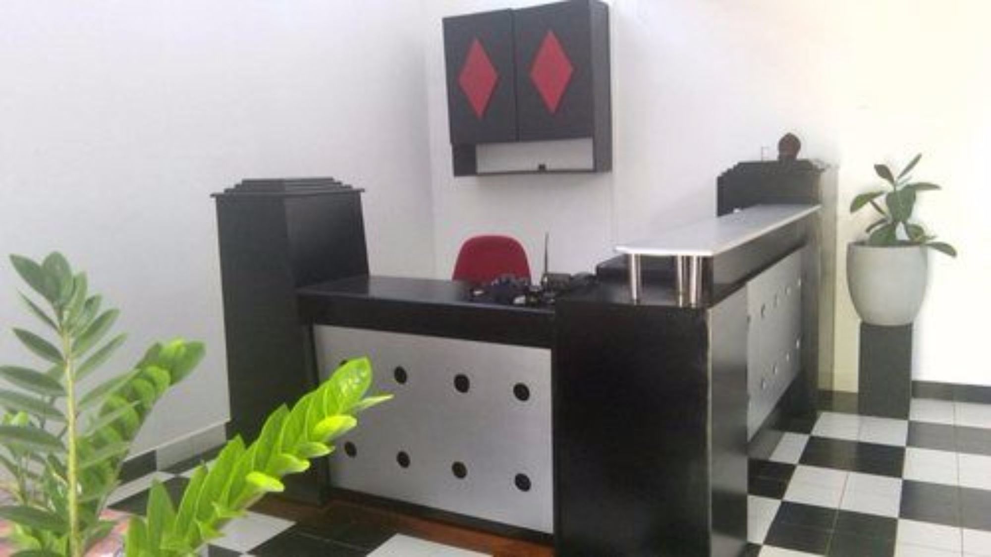 Rajarata White Palace in Anuradhapura, Sri Lanka