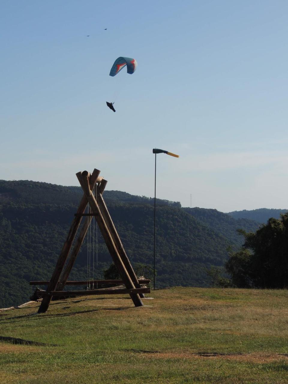 Morro do Vento - carbon neutral hotel in Lajeado