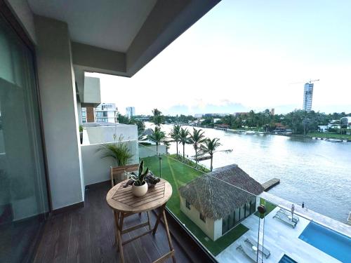 Departamento acogedor con vista al mar y alberca — Boca Del Rio — photo 3