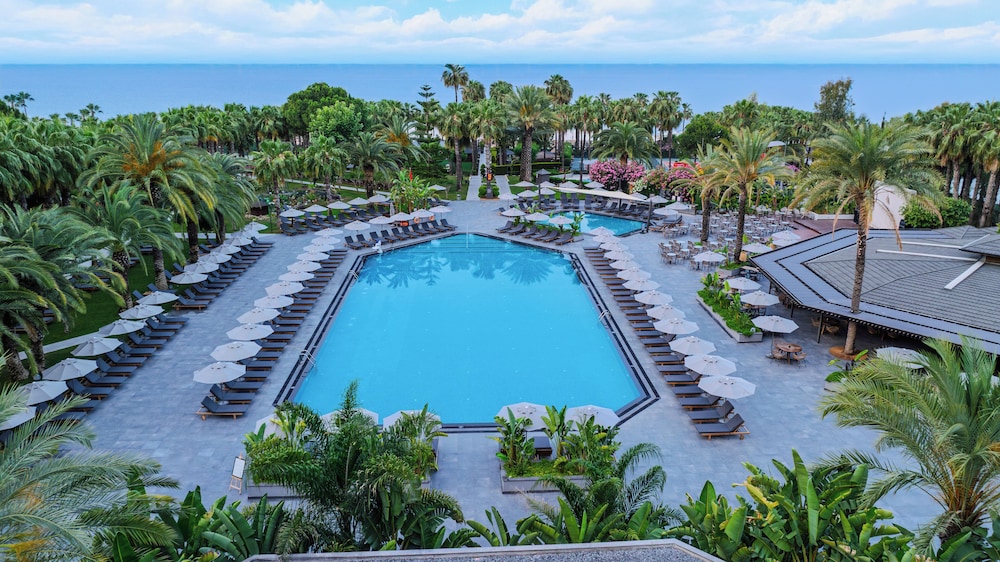 Miramare Beach Hotel — 5-Star Luxury Hotel in Manavgat, Turkey