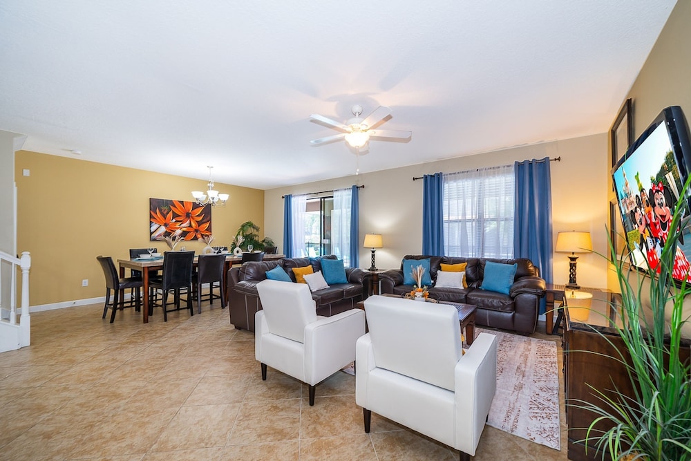 Orlandoasis by Avantstay 8bdr Pool Movie Theater Game Room Resort Access - photo 6