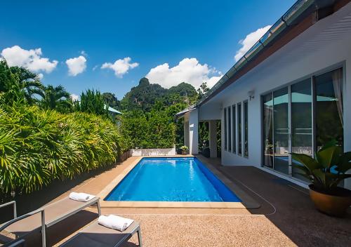 Bann Mountain View — 4-Star Luxury Hotel in Krabi, Thailand