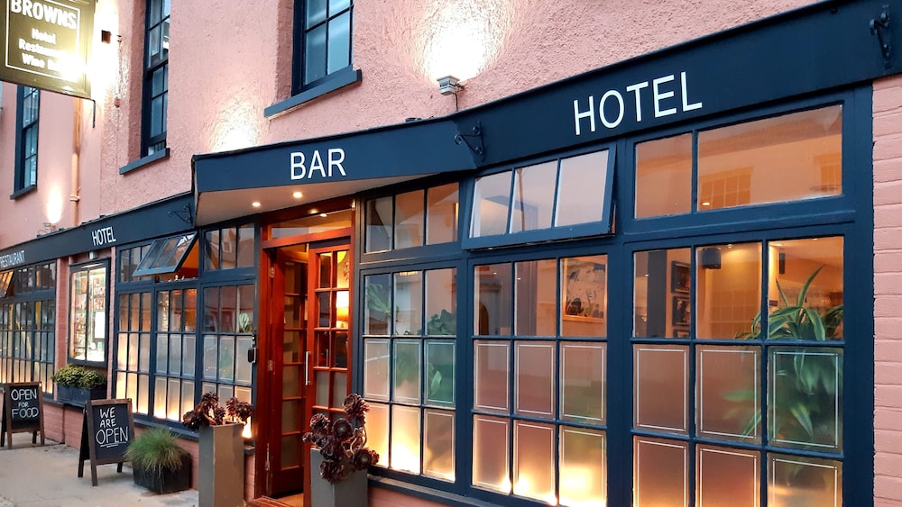 Browns Hotel in Dartmouth, United Kingdom