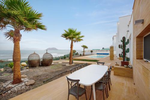 Ocean spirit in Corralejo, Spain