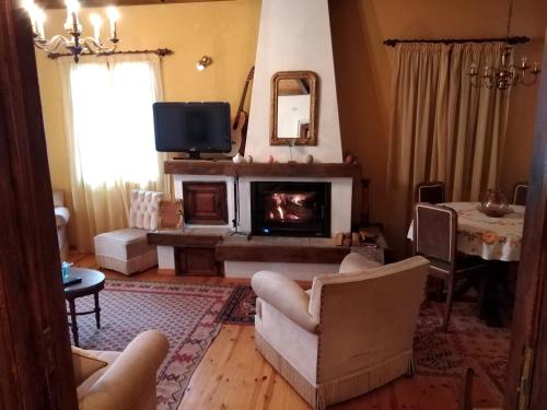 Balkone In Montagna — Metsovo