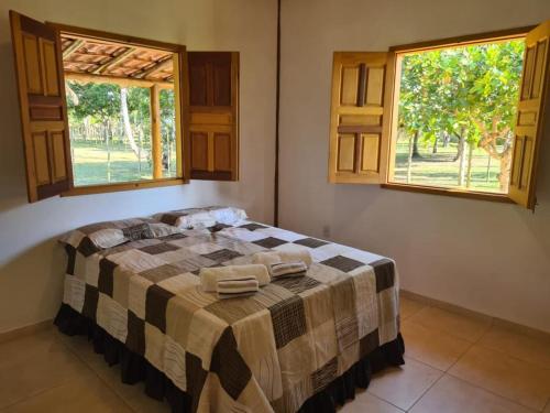 Chalé Amarelo conforto e muita natureza Mar Doce - carbon neutral hotel in Unknown City