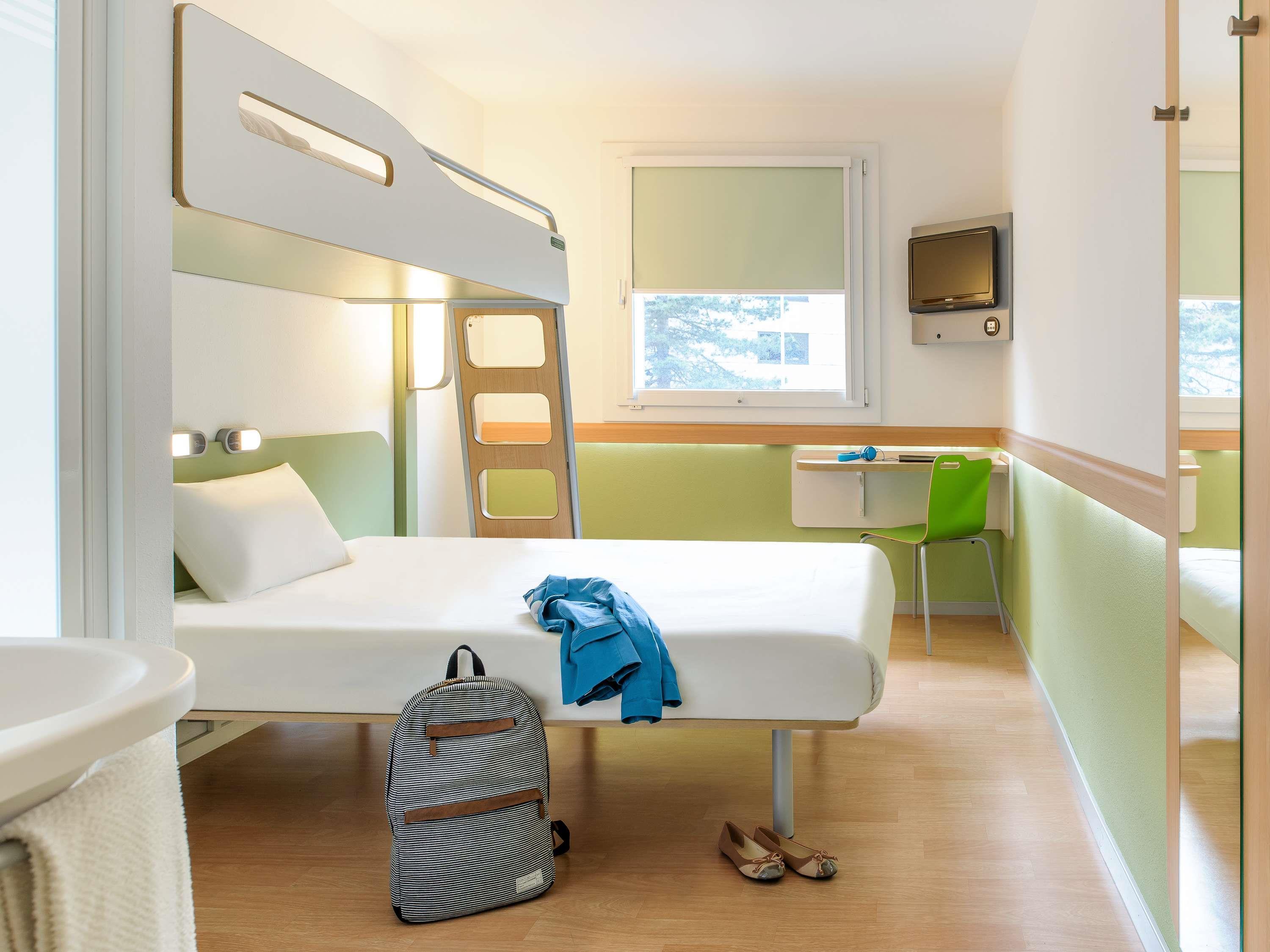 Hotel Ibis Budget Nancy Centre in Nancy, France