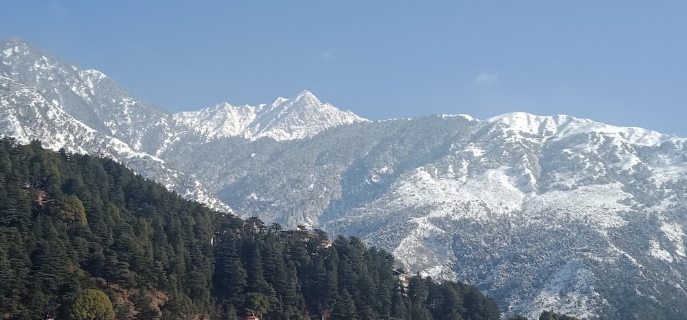 Hotel Hill Town in Dharamsala, India