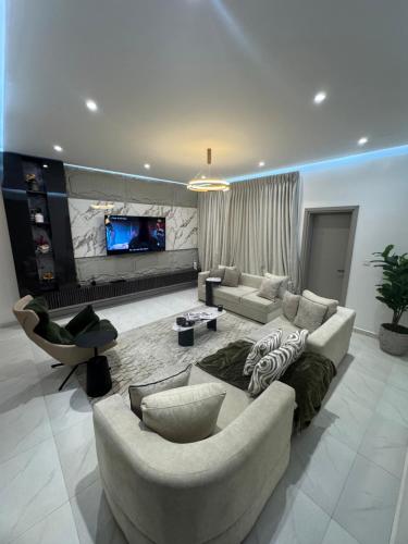 Harmony Spring Homes — 4-Star Luxury Hotel in Ikeja, Nigeria