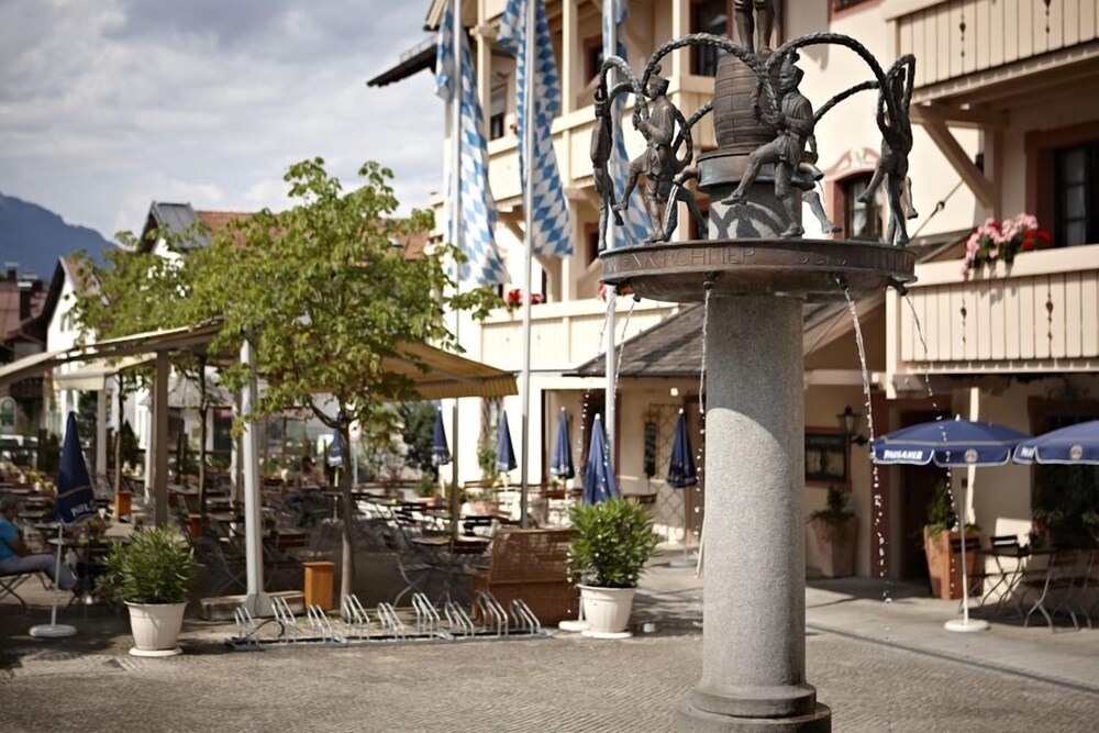Hotel Drei Mohren in Garmisch-Partenkirchen, Germany