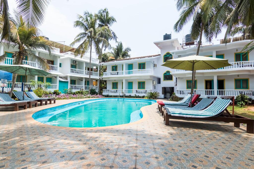 Dona Julia Beach Resort in Calangute, India