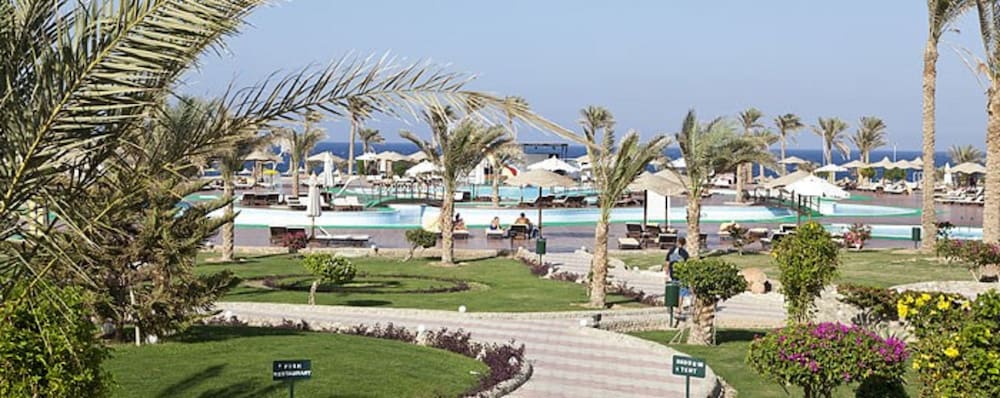 The Three Corners Sea Beach Resort in Marsa Alam, Egypt