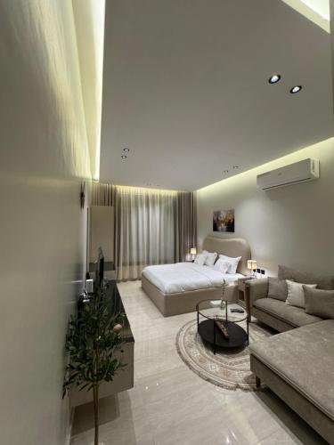 استديو فندقي فاخر Luxury Hotel Studio - carbon neutral hotel in Khobar