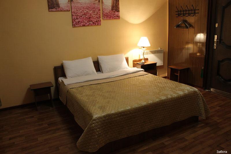 Zabota in Minusinsk, Russia