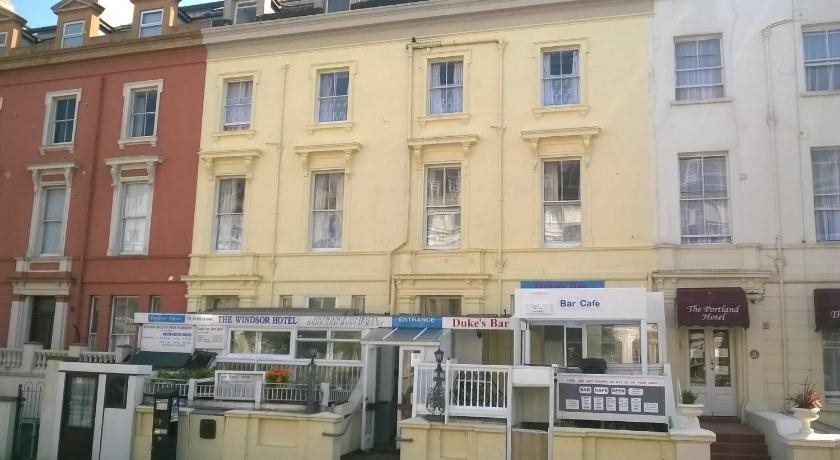 Windsor Hotel - carbon neutral hotel in Folkestone