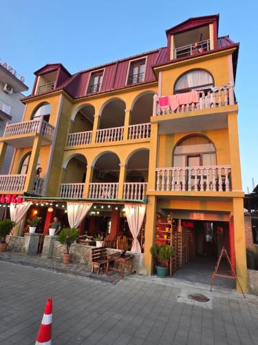 Sunny Beach Hotel in Kobuleti, Georgia